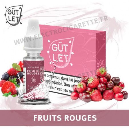 Fruits Rouges - Gütlet - 10ml