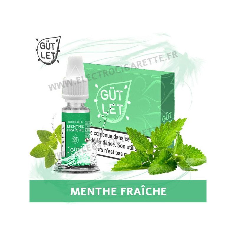 Menthe Fraiche - Gütlet - 10ml