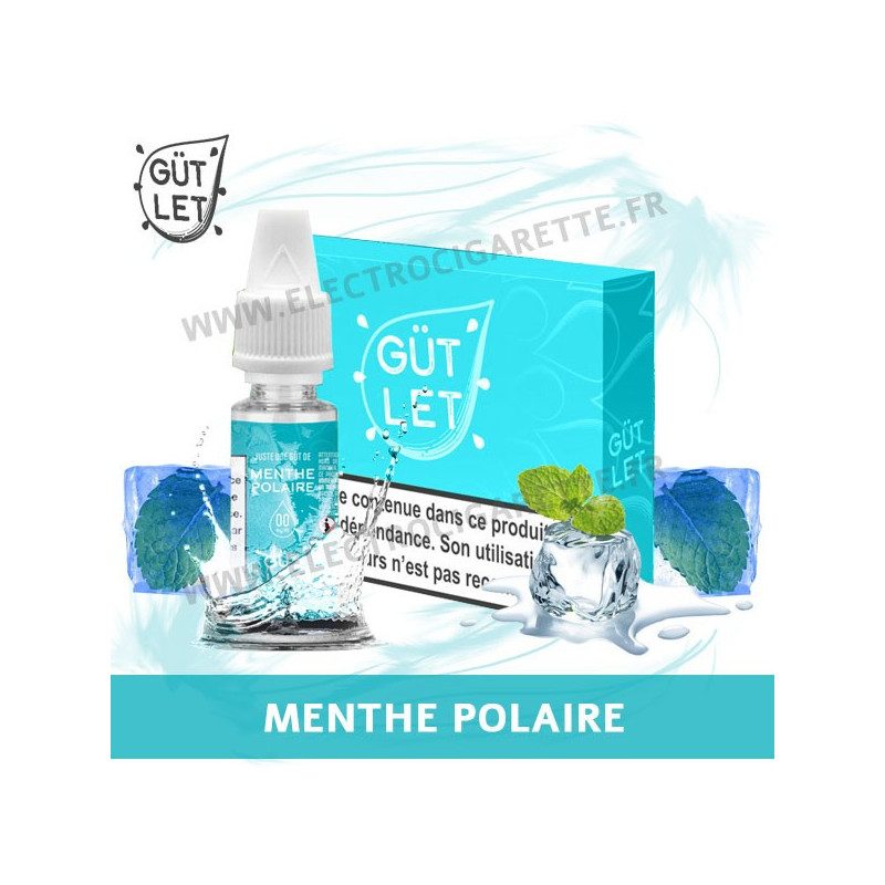 Menthe Polaire - Gütlet - 10ml