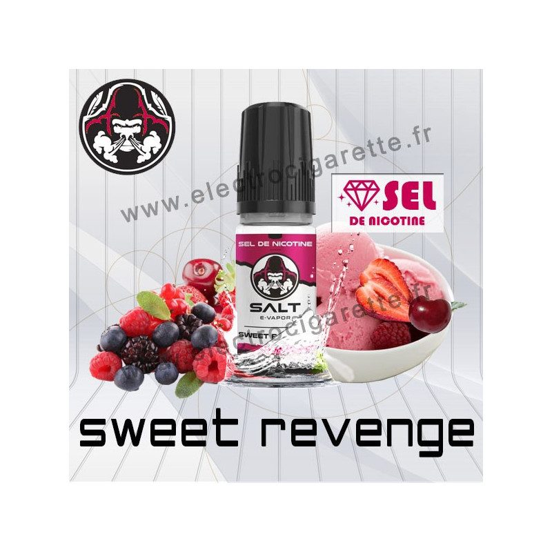 Sweet Revenge - Salt E-vapor - Aux Sels de Nicotine