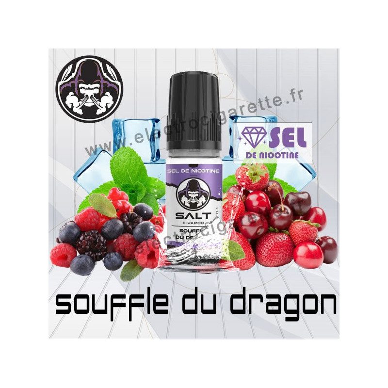 Souffle Du Dragon - Salt E-vapor - Aux Sels de Nicotine