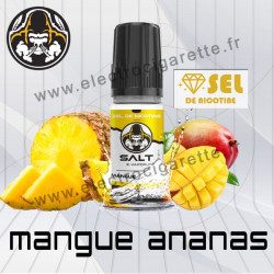 Mangue Ananas - Salt E-vapor - Aux sels de nicotine - New design