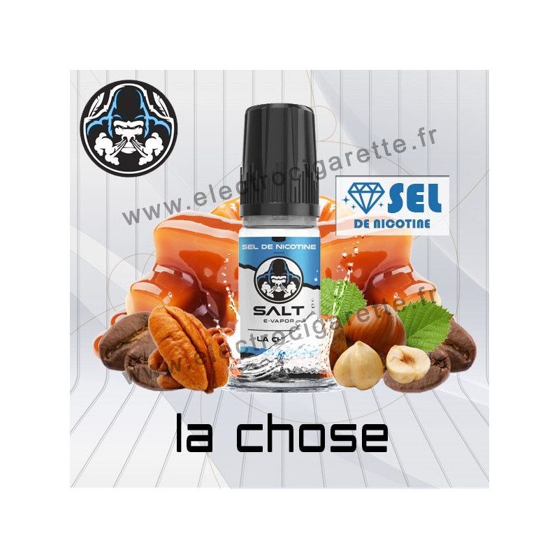La Chose - Salt E-vapor - Aux sels de nicotine - New design