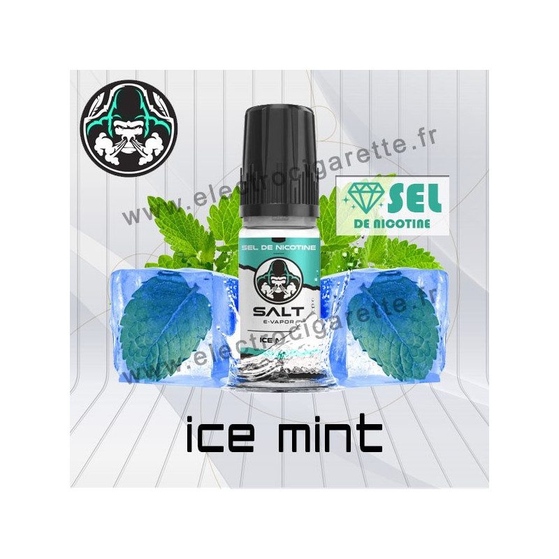 Ice Mint - Salt E-vapor - Aux sels de nicotine - Aux Sels de Nicotine