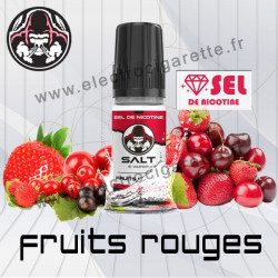 Fruits Rouges - Salt E-vapor - Aux sels de nicotine - New Design