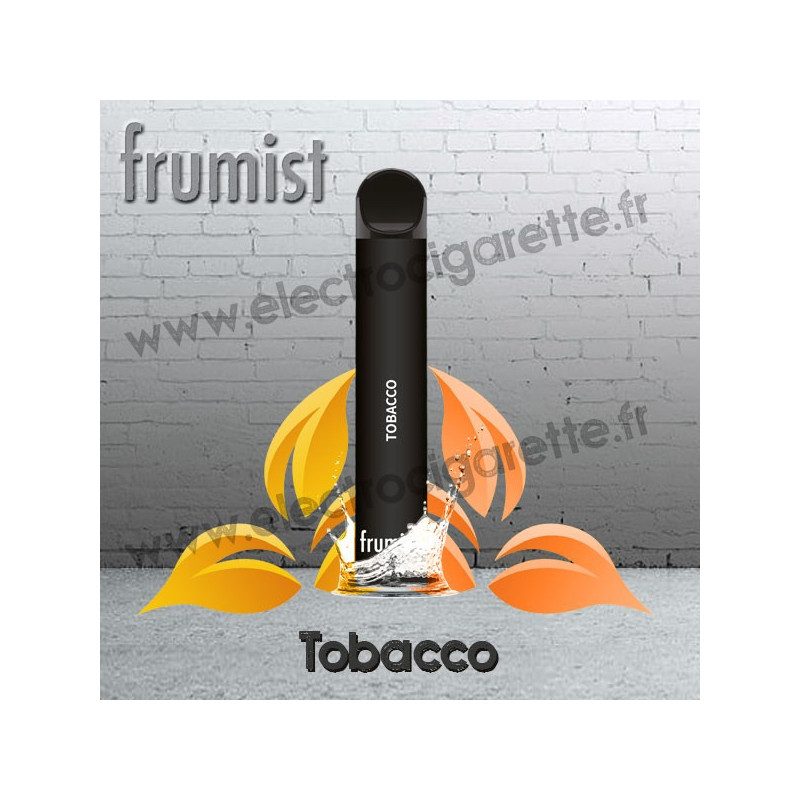 Tobacco - Frumist - Vape Pen - Cigarette jetable - 20mg