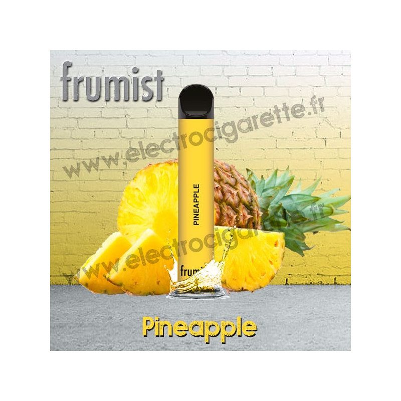 Pineapple - Frumist - Vape Pen - Cigarette jetable