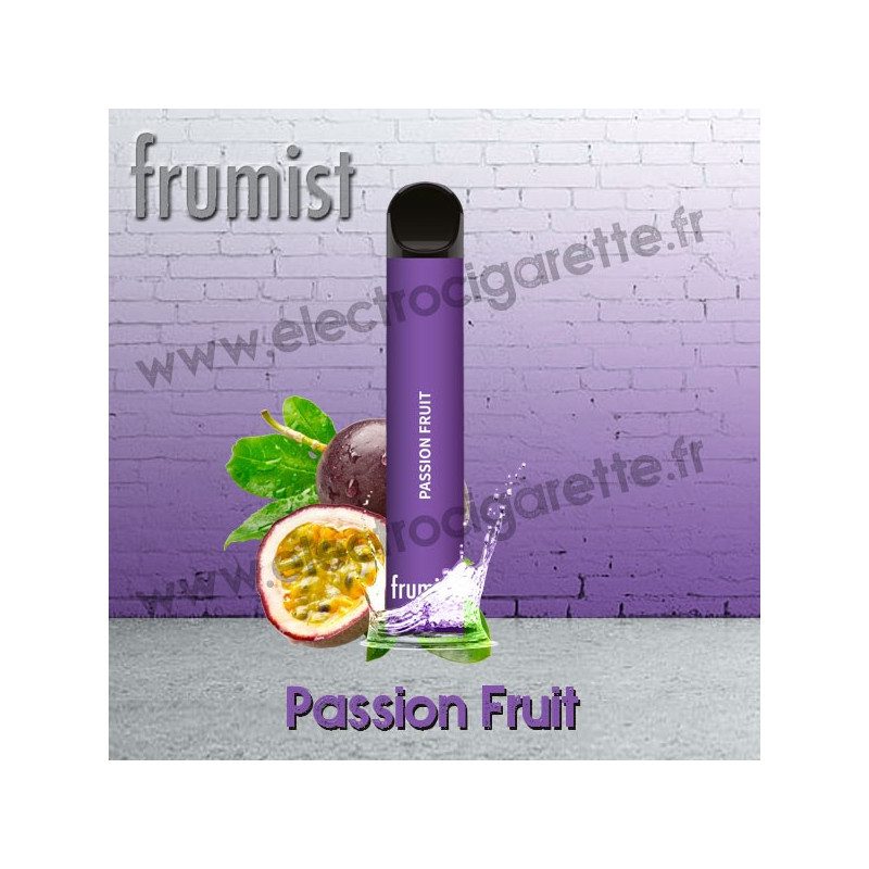 Passion Fruit - Frumist - Vape Pen - Cigarette jetable - 20mg