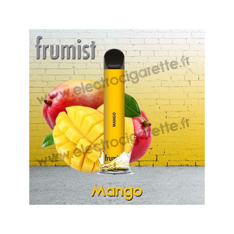 Mango - Frumist - Vape Pen - Cigarette jetable - 20mg
