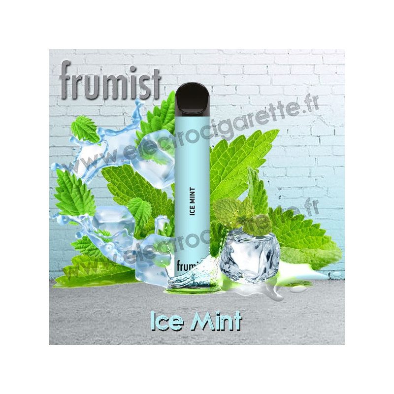 Ice Mint - Frumist - Vape Pen - Cigarette jetable