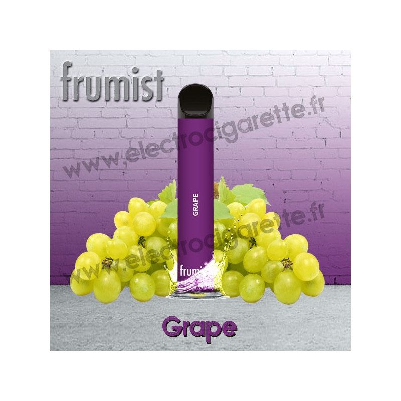 Grape - Frumist - Vape Pen - Cigarette jetable - 20mg