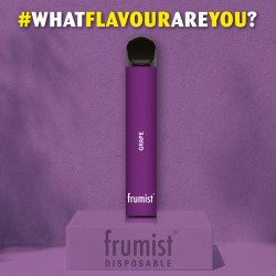 Grape - Frumist - Vape Pen - Cigarette jetable
