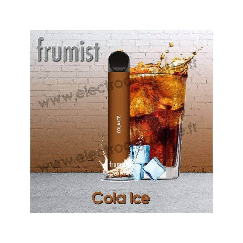 Cola Ice - Frumist - Vape Pen - Cigarette jetable - 20mg
