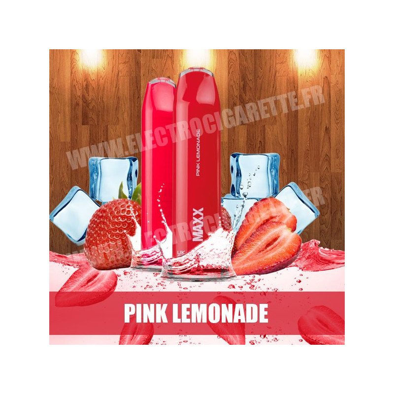 Pink Lemonade - Hyppe Maxx - Hyppe - Vape Pen - Cigarette jetable