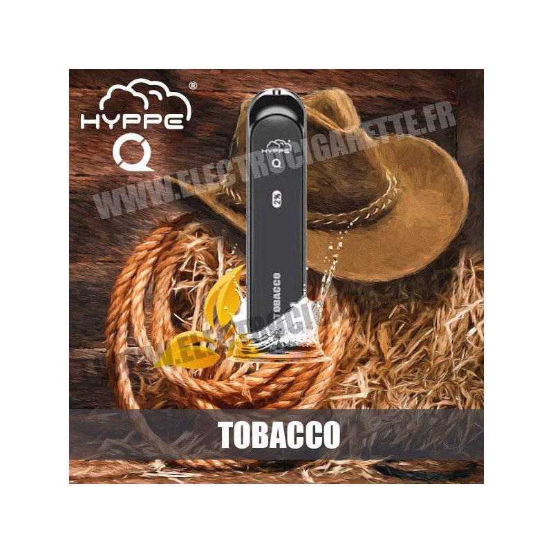 Tobacco - Hyppe Q - Hyppe - Vape Pen - Cigarette jetable