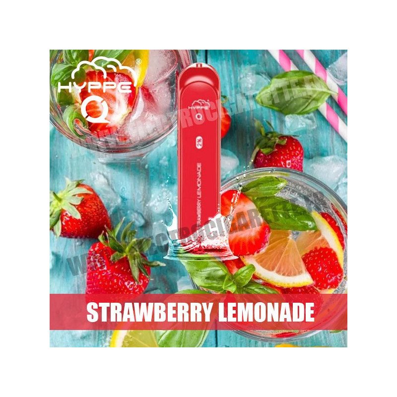 Strawberry Lemonade - Hyppe Q - Hyppe - Vape Pen - Cigarette jetable