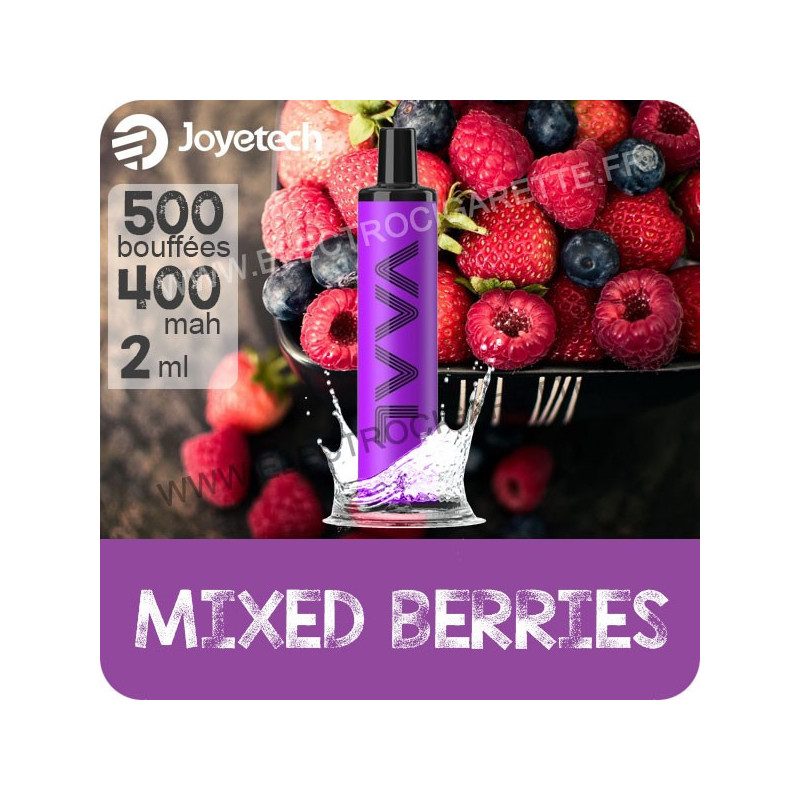 Mixed Berries - Joyetech - Vape Pen - Cigarette jetable