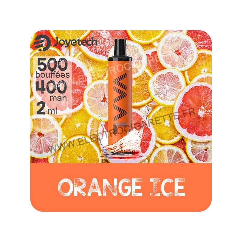 Orange Ice - Joyetech - Vape Pen - Cigarette jetable