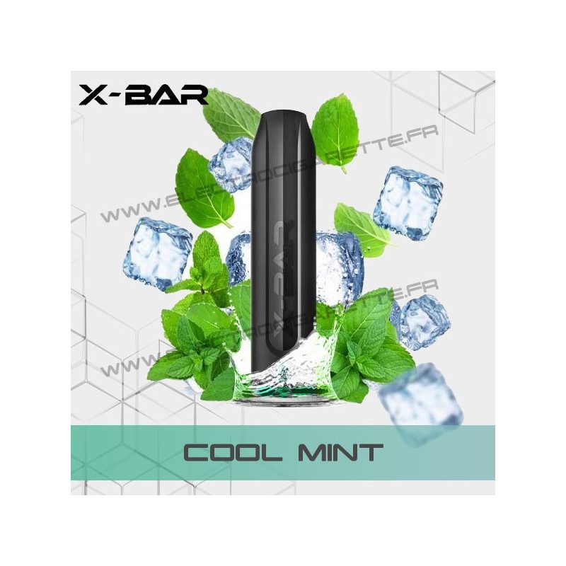 Mint - X-Bar - Vape Pen - Cigarette jetable