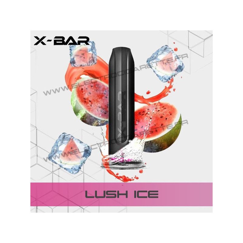 Lush Ice - X-Bar - Vape Pen - Cigarette jetable