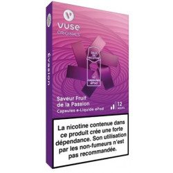 Fruit de la Passion epod 12mg nouveau