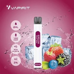 Fruit Rouges - A2 - Vapirit - Cigarette jetable