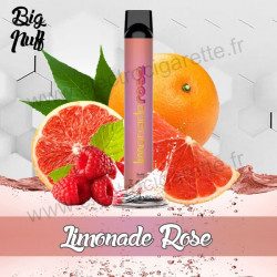 Limonade Rose - Big Puff - Vape Pen - Cigarette jetable