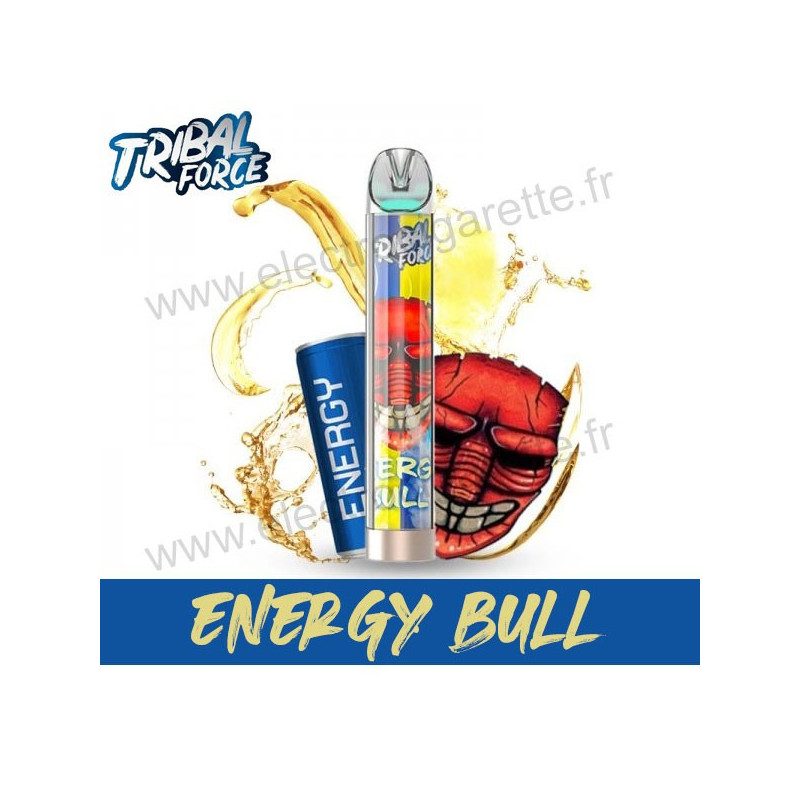 Energy Bull - Tribal Force - Vape Pen - Cigarette jetable