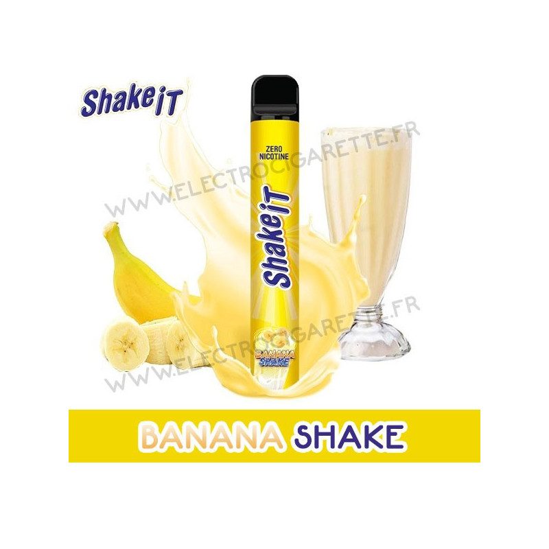 Banana Shake - Shake It - Vape Pen - Cigarette jetable
