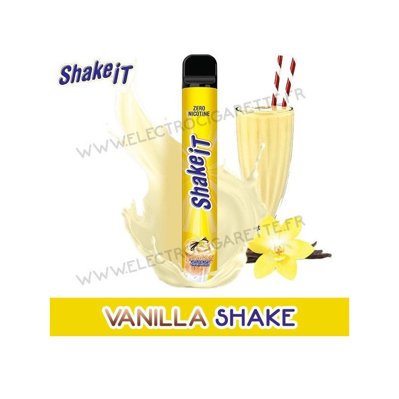 Vanilla Shake - Shake It - Vape Pen - Cigarette jetable
