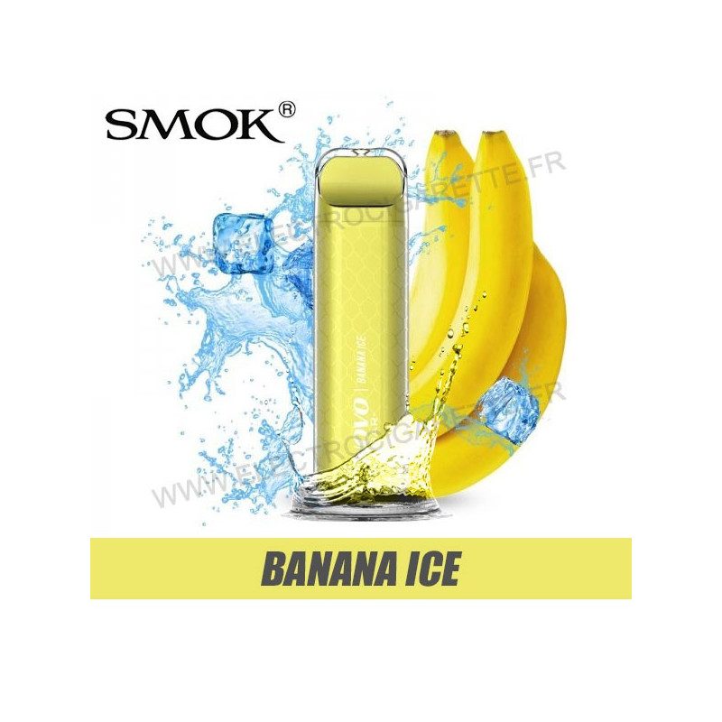Banana Ice - Novo Bar - Smok - Vape Pen - Cigarette jetable
