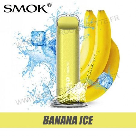 Banana Ice - Novo Bar - Smok - Vape Pen - Cigarette jetable