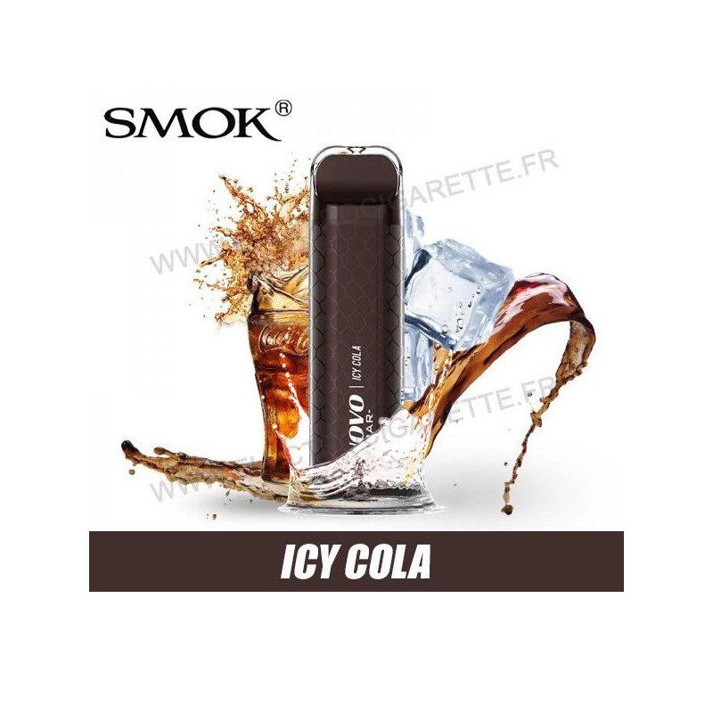 Cola Ice - Novo Bar - Smok - Vape Pen - Cigarette jetable