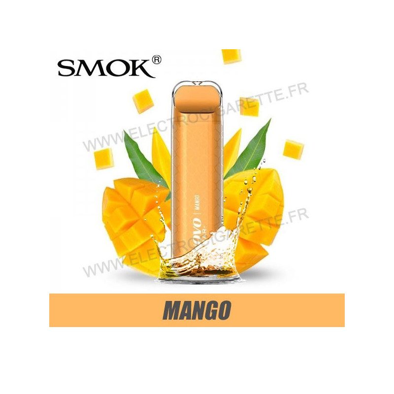 Mango - Novo Bar - Smok - Vape Pen - Cigarette jetable