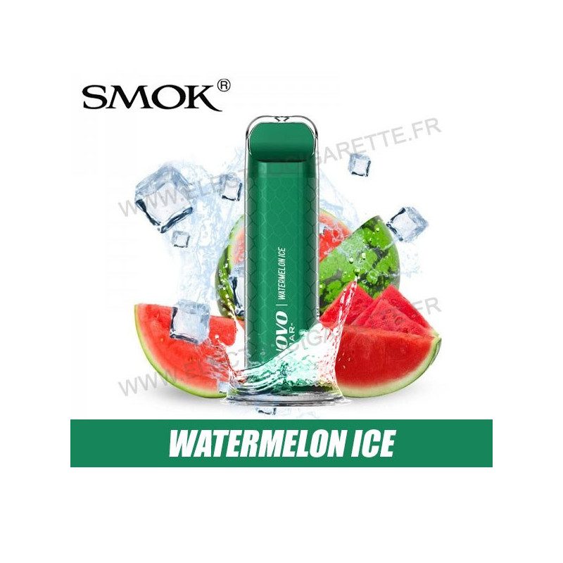 Watermelon Ice - Novo Bar - Smok - Vape Pen - Cigarette jetable