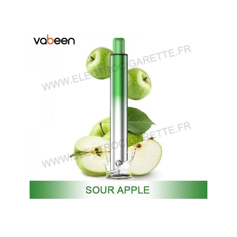 Sour Apple - Flex - Vape Pen - Cigarette jetable