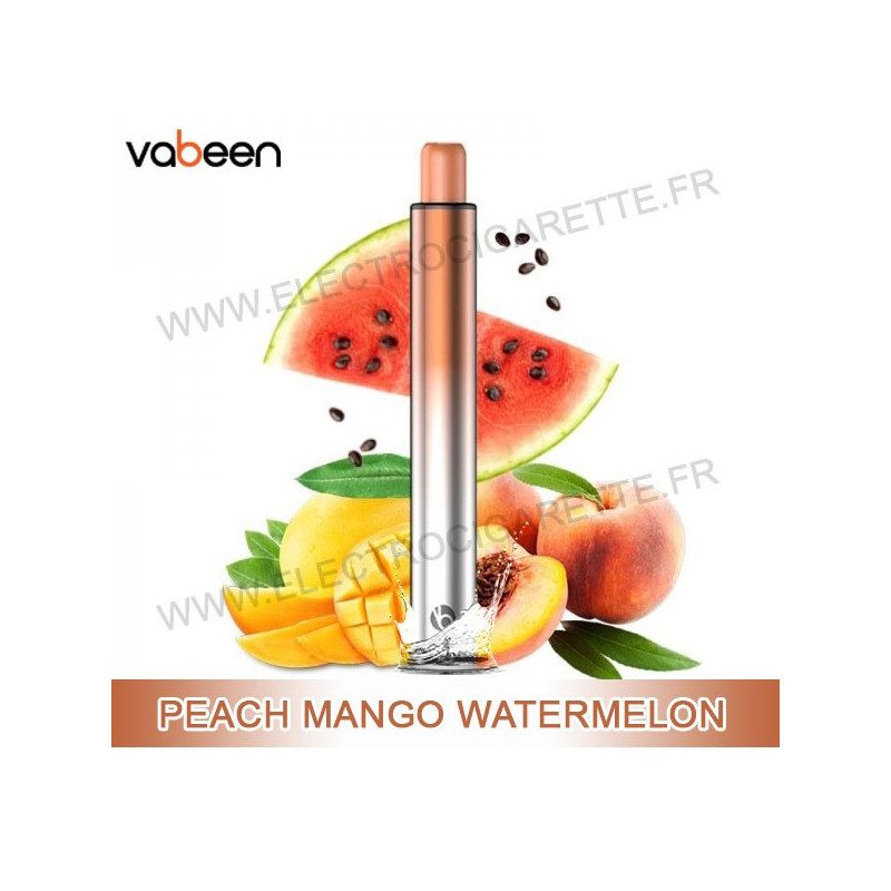 Peach Mango Watermelon - Flex - Vape Pen - Cigarette jetable