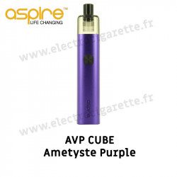 Kit AVP Cube Pod - 1300mah - 3.5ml - Aspire - Couleur Ametyste Purple