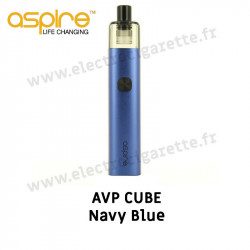 Kit AVP Cube Pod - 1300mah - 3.5ml - Aspire - Couleur Navy Blue