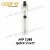 Kit AVP Cube Pod - 1300mah - 3.5ml - Aspire - Couleur Quick Silver