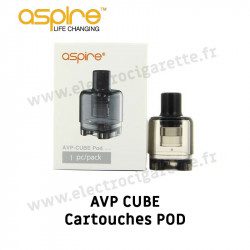 Cartouche 3.5ml AVP Cube -...