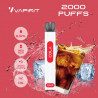 Cola - 2000 Puffs - Vapirit - Vape Pen - Cigarette jetable