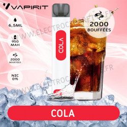 Cola - 2000 Puffs - Vapirit - Cigarette jetable