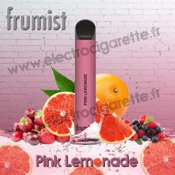 Pink Lemonade - Frumist - Vape Pen - Cigarette jetable