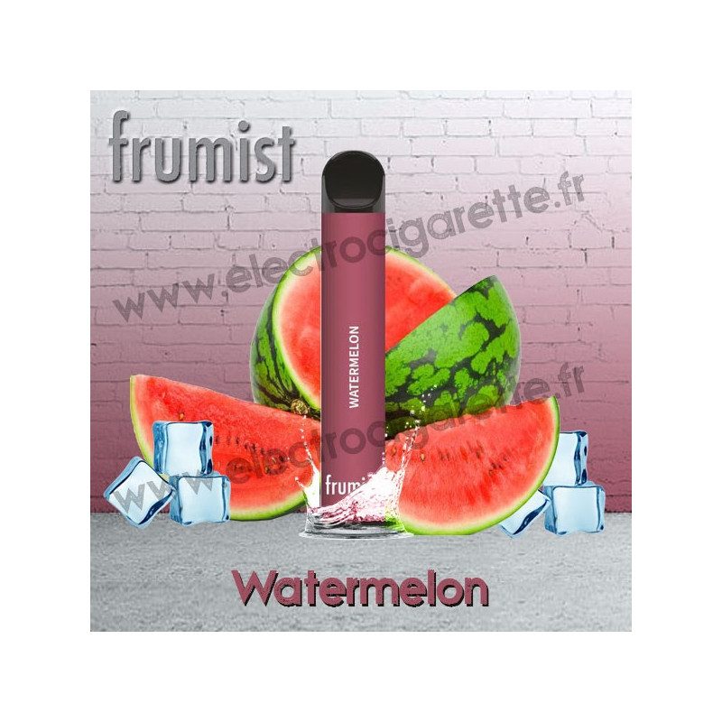 Watermelon - Frumist - Vape Pen - Cigarette jetable