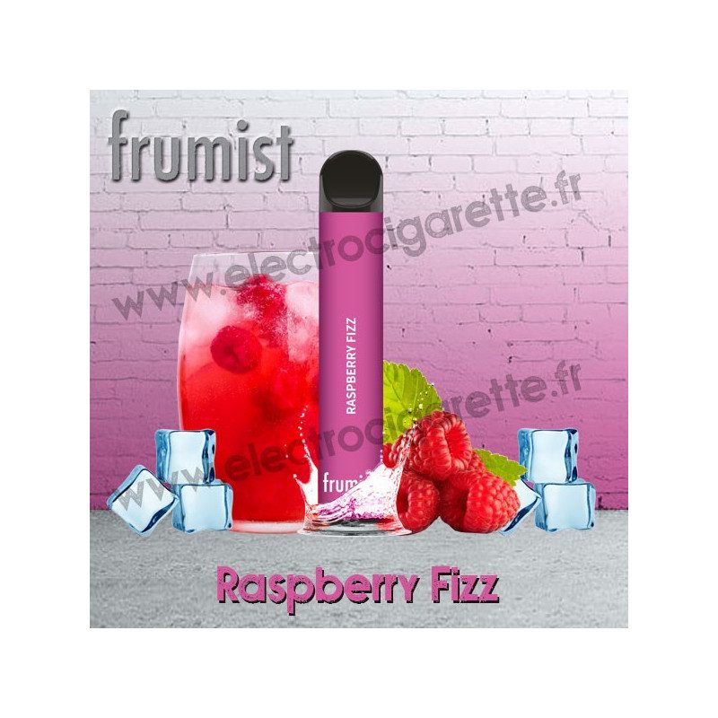 Raspberry Fizz - Frumist - Vape Pen - Cigarette jetable
