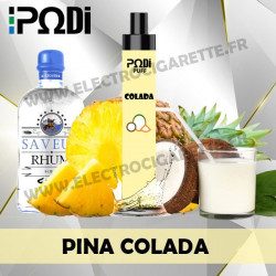 Pina Colada - PodiPuff - Podissime - Cigarette jetable