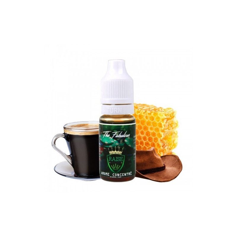 DiY Raise - The Fabulous - 10 ml - Arôme concentré DiY Raise - The Fabulous - 10 ml - Arôme concentré