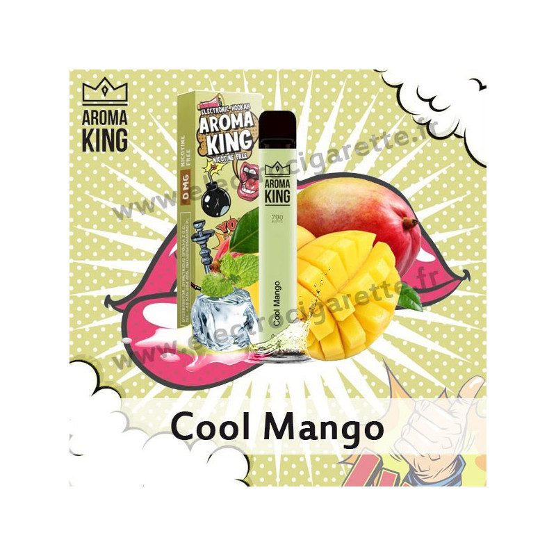 Cool Mango - Hookah - Aroma King - Vape Pen - Cigarette jetable