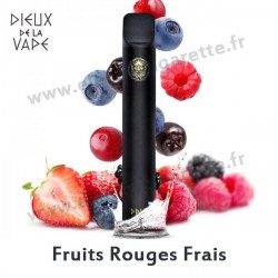 Fruits Rouges Frais - Dieux de la Vape - Vape Pen - Cigarette jetable